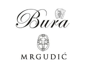 Bura Mrgudić Vinarija winery logo