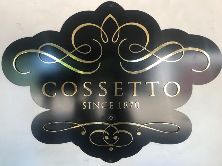 Cossetto Košeto Winery winery logo