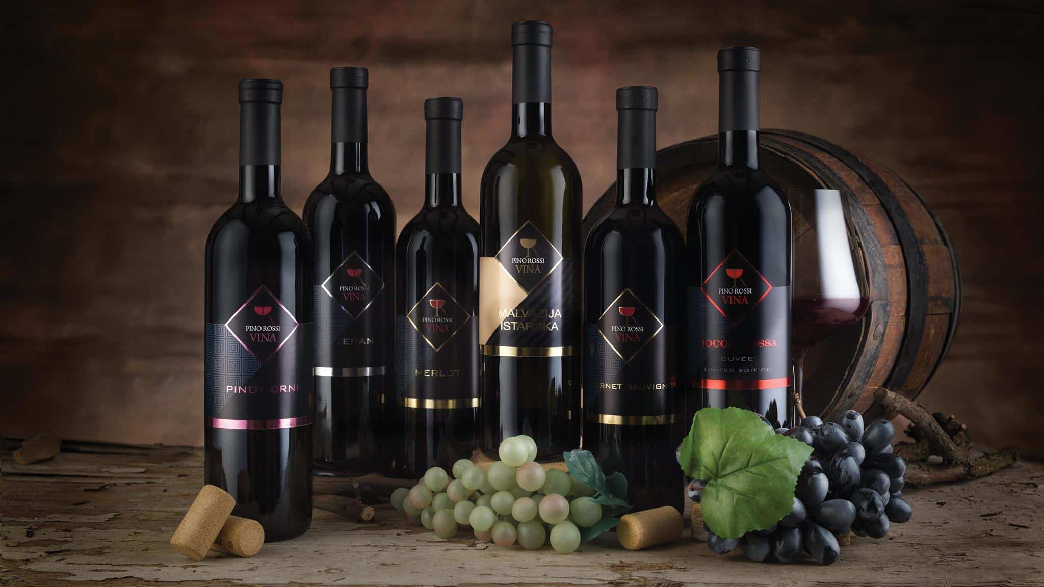 Hero image for Pino Rossi Vinarija winery