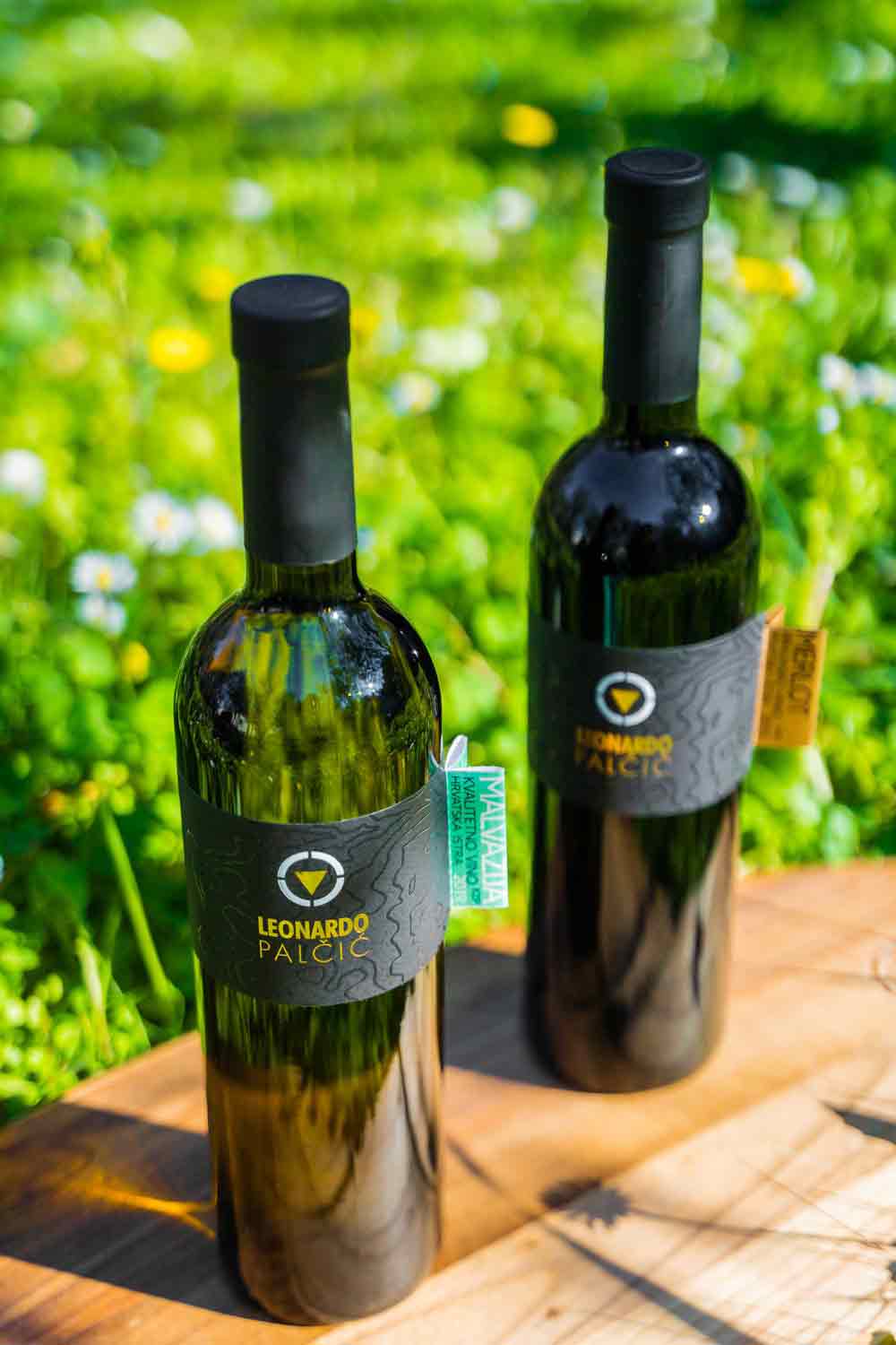 Palčić Leonardo Vinarija winery logo