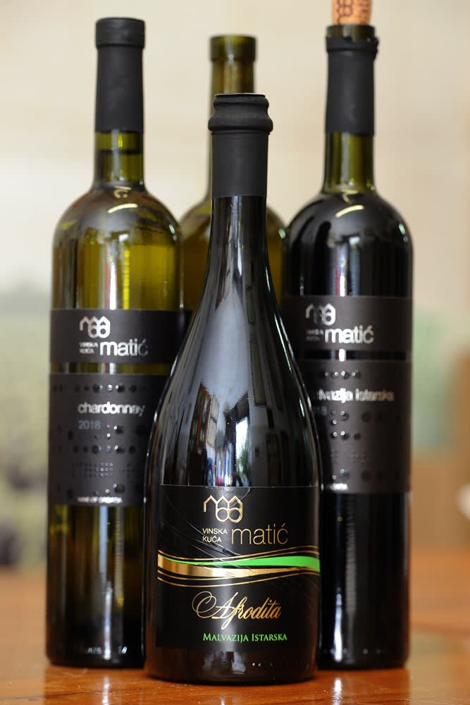 Matić Vinarija winery logo