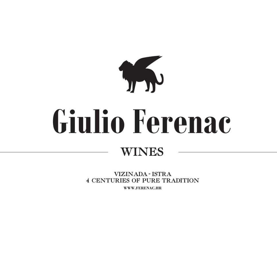 Giulio Ferenac Vinarija winery logo