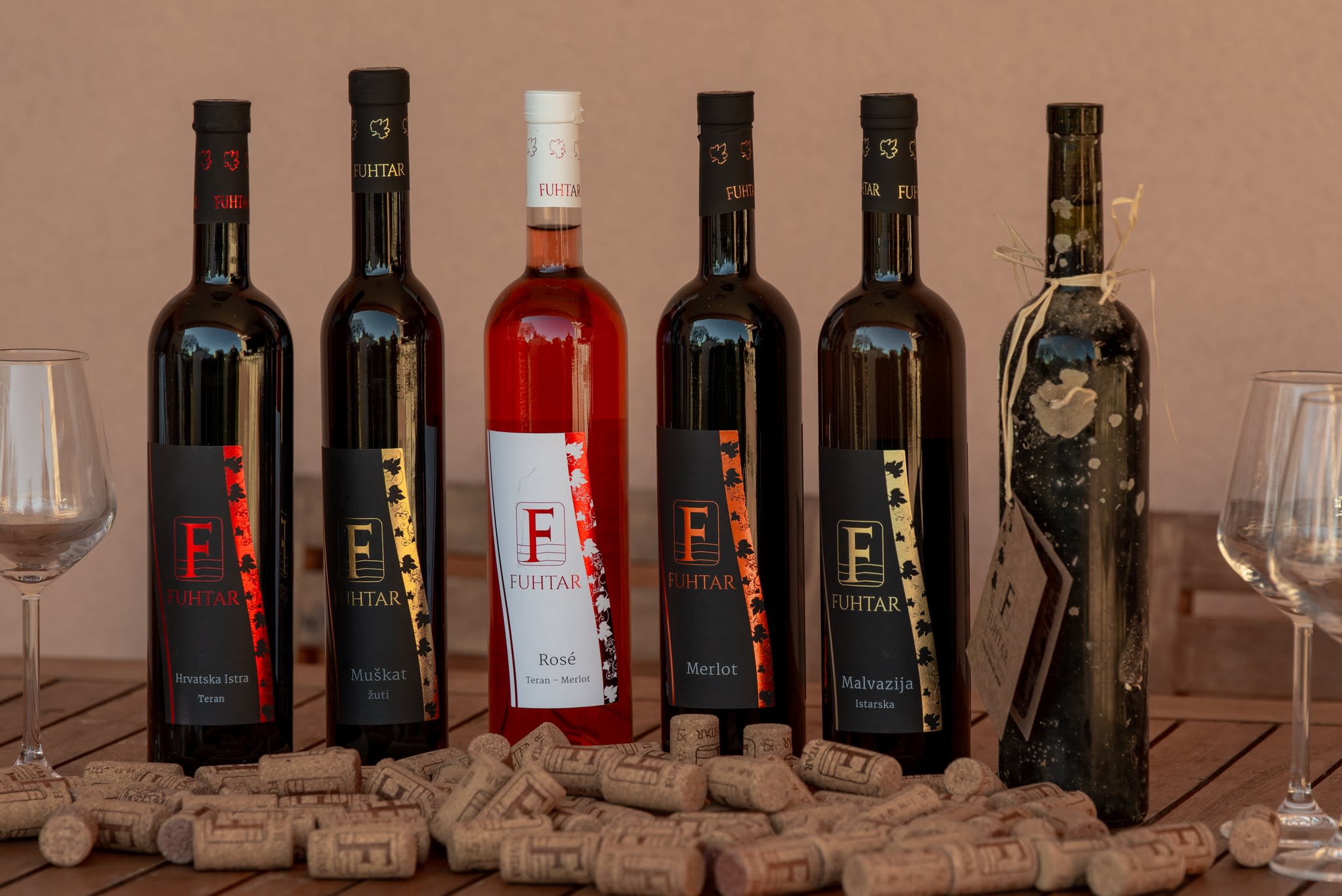Hero image for Fuhtar Vinarija winery