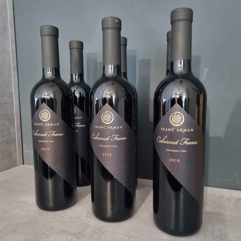 Hero image for Franc Arman Vinarija winery