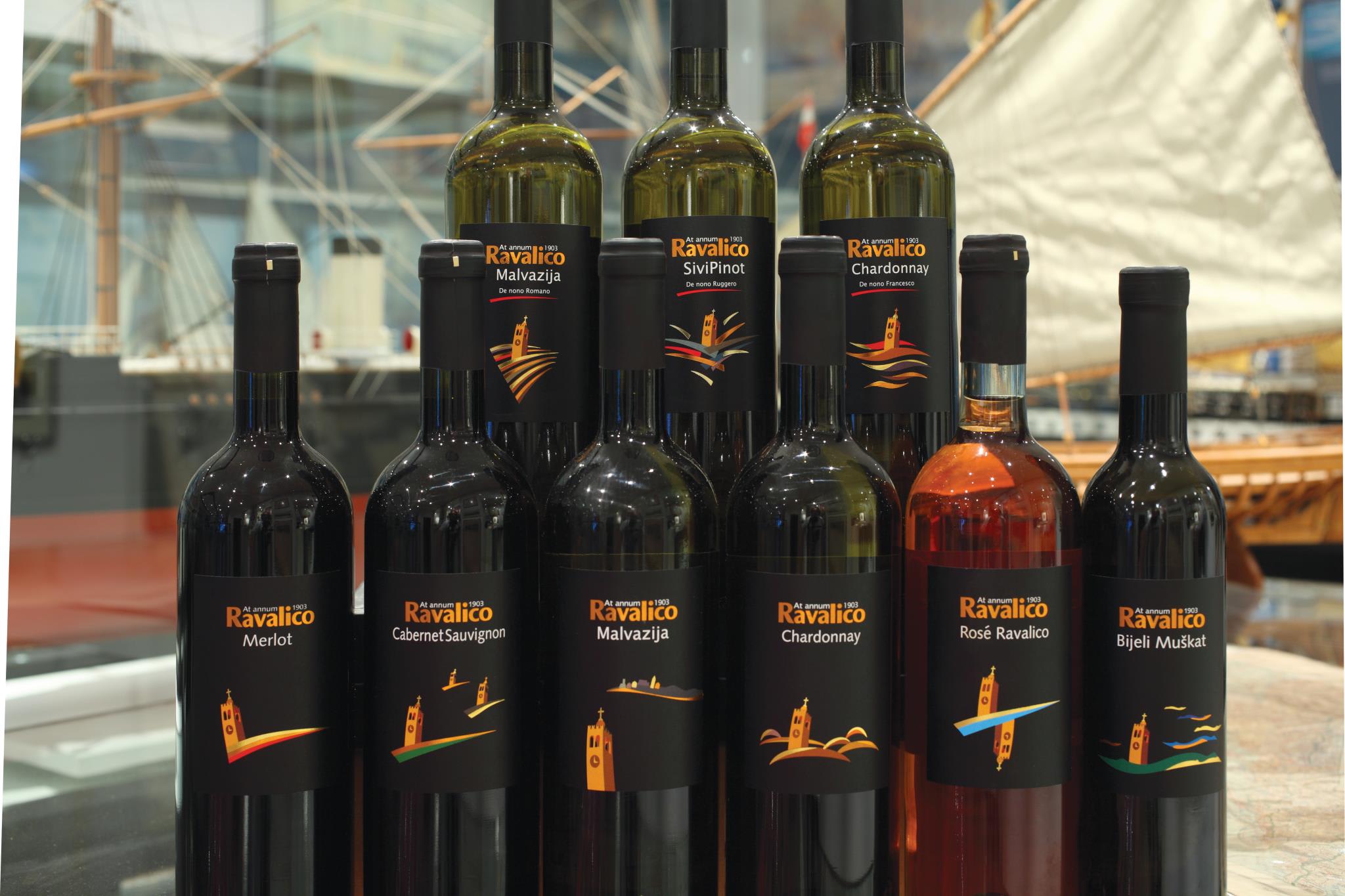 F&F Ravalico Vinarija winery logo