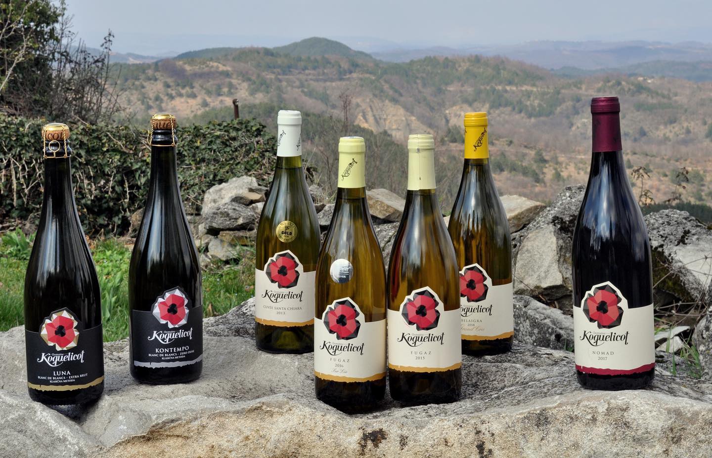 Hero image for Domaine Koquelicot Vinarija winery