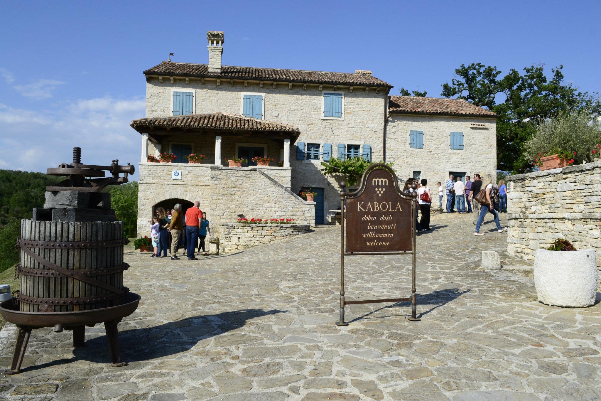 Hero image for Kabola Vinarija winery