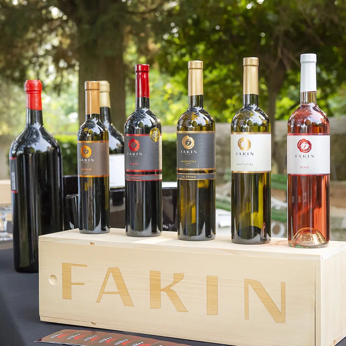 Hero image for Fakin Vinarija winery