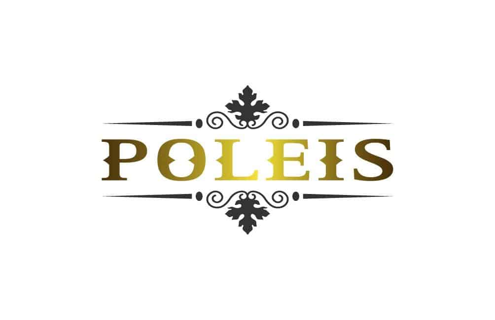 Poleis Vinarija winery logo