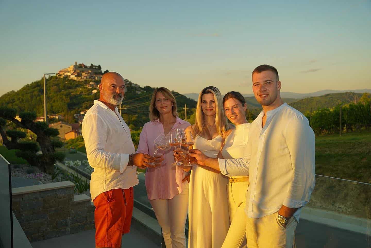 Vinarija Tomaz - obitelj Tomaz