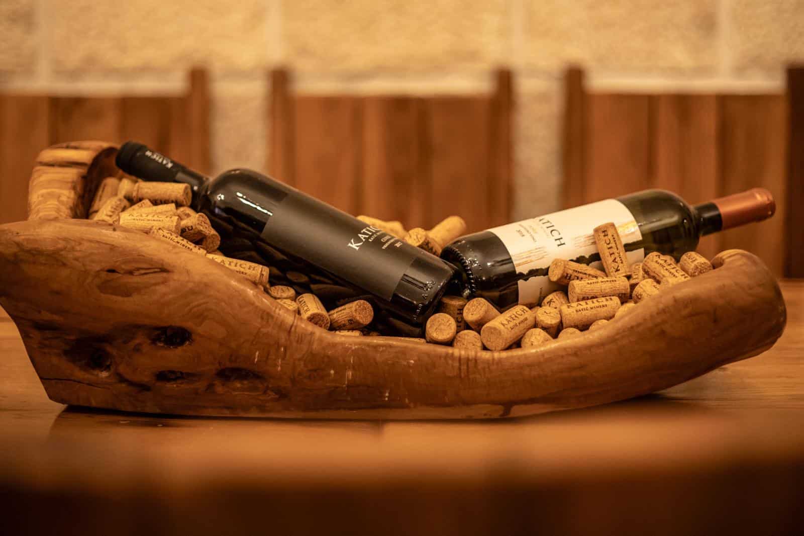Katich vinarija prekrasna vina