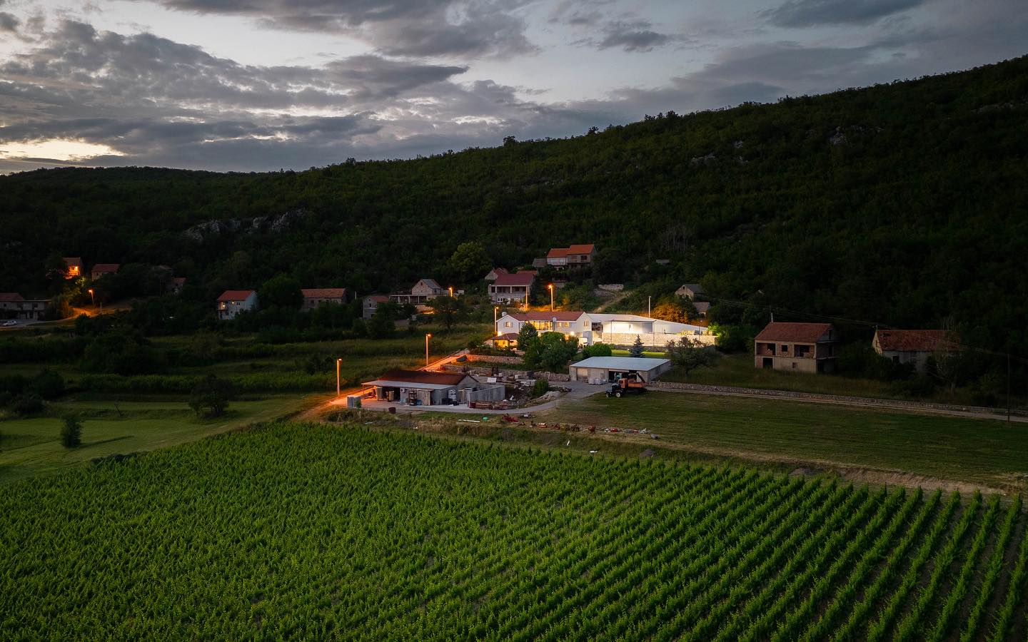Krolo vinograd i villa