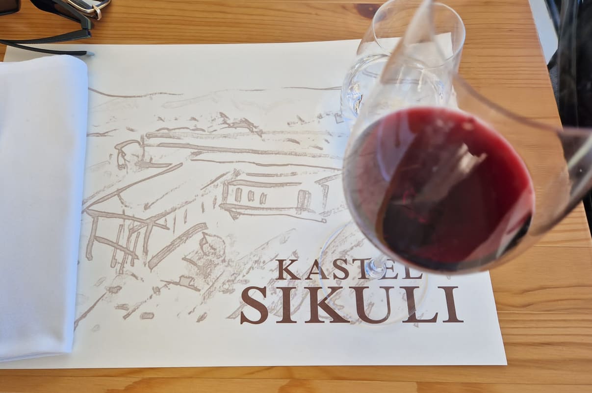 Kastel Sikuli vinarija