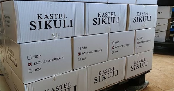 Kastel Sikuli vina