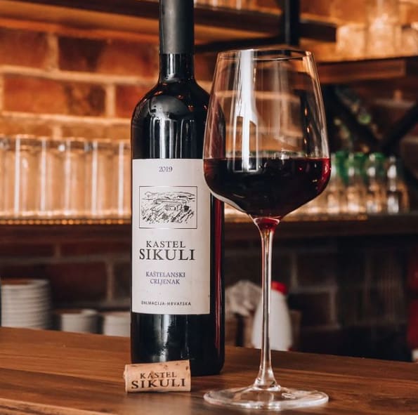 Kastel Sikuli vinarija