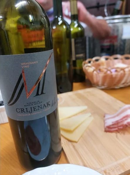 Marin Milan crljenak