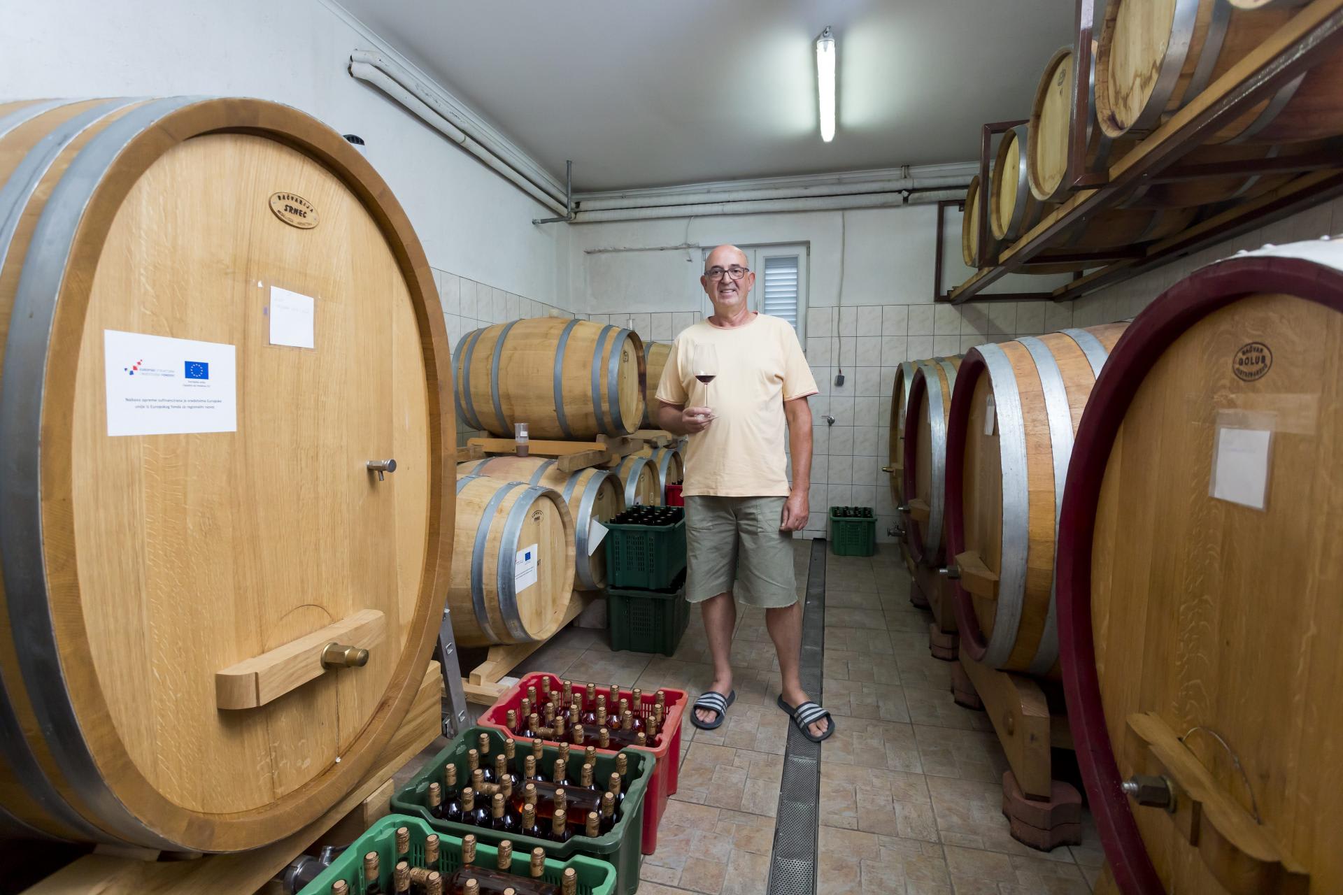 Vinarija Vuina - vinar Neven Vuina