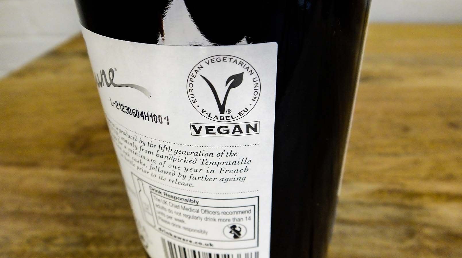 Featured image for Je li vino vegansko?