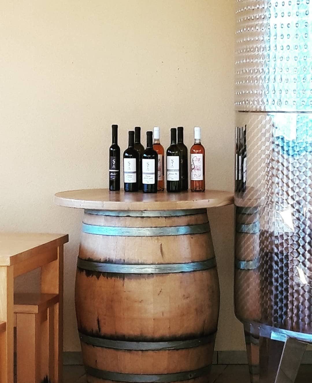 Boce vina vinarije Sušić