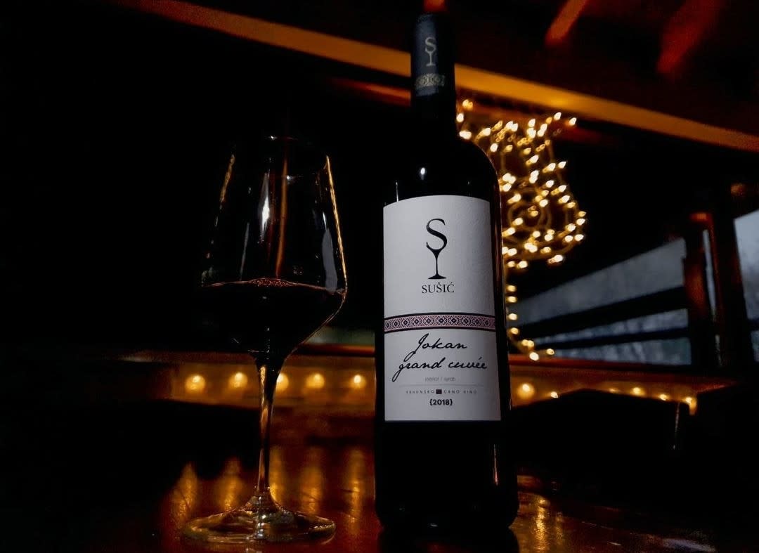 Vinarija Sušić Jokan vino