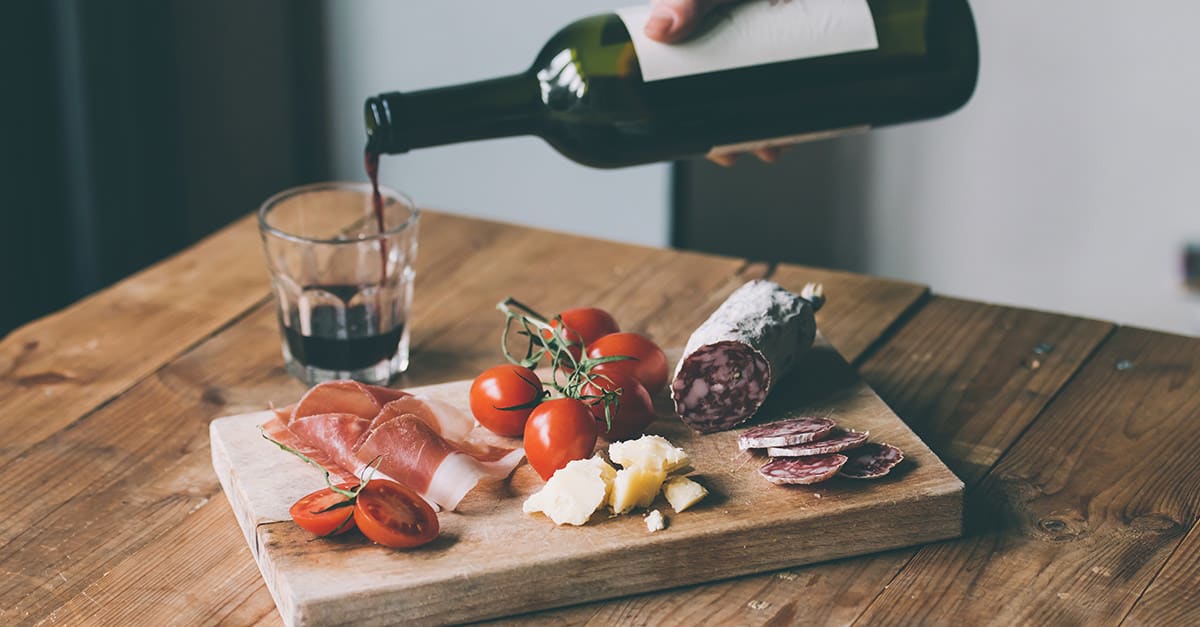 Featured image for Kako izborom odgovarajućeg vina istaknuti okus hrane?