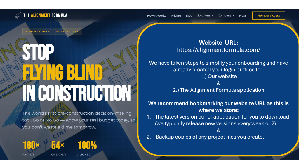 Slide 2 - Member Access Info