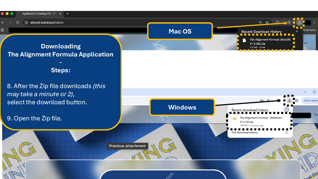 Slide 7 - Browser Download