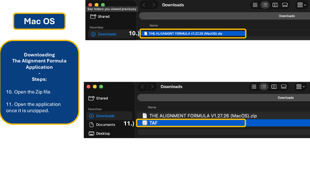 Slide 8 - Mac Finder