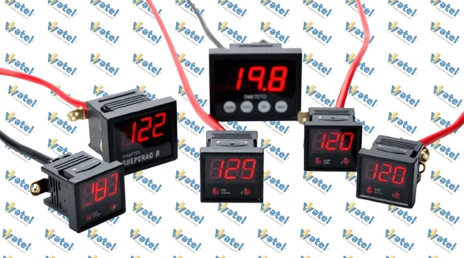 Ampermetre  ve Voltmetre Çeşitleri
