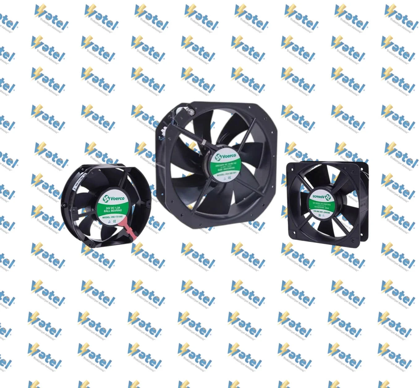 Fan Çesitleri