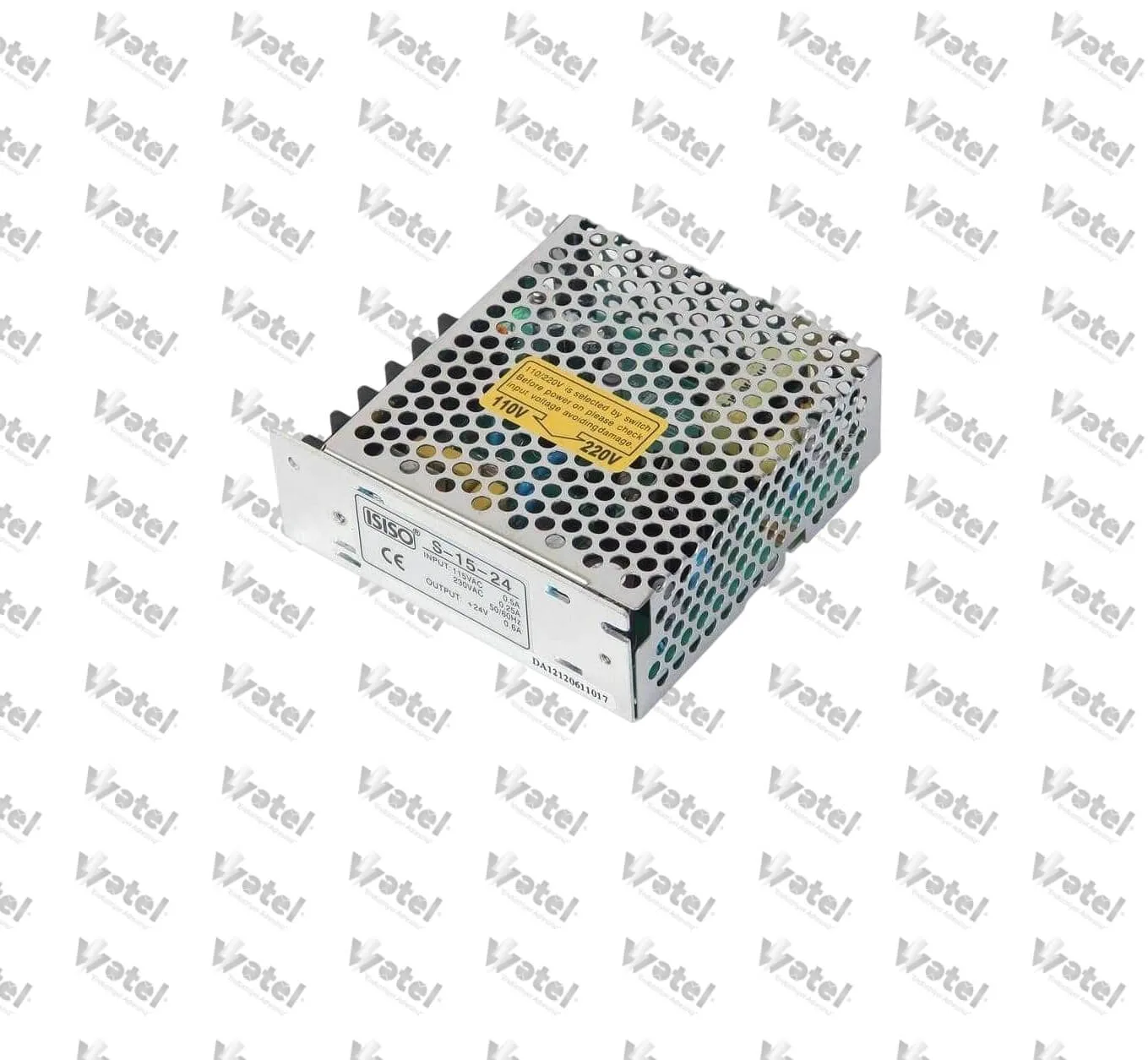 Isıso INES-15-12 15W 12VDC 1.3A Güç Kaynağı