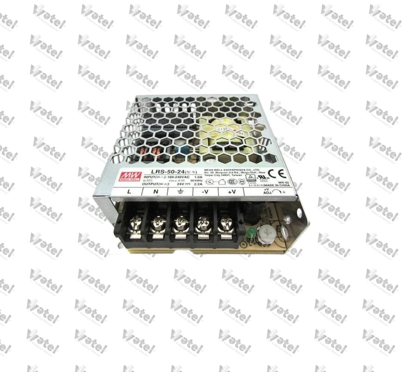 Mean Well LRS-50-24 24VDC 2.2A AC/DC Güç Kaynağı