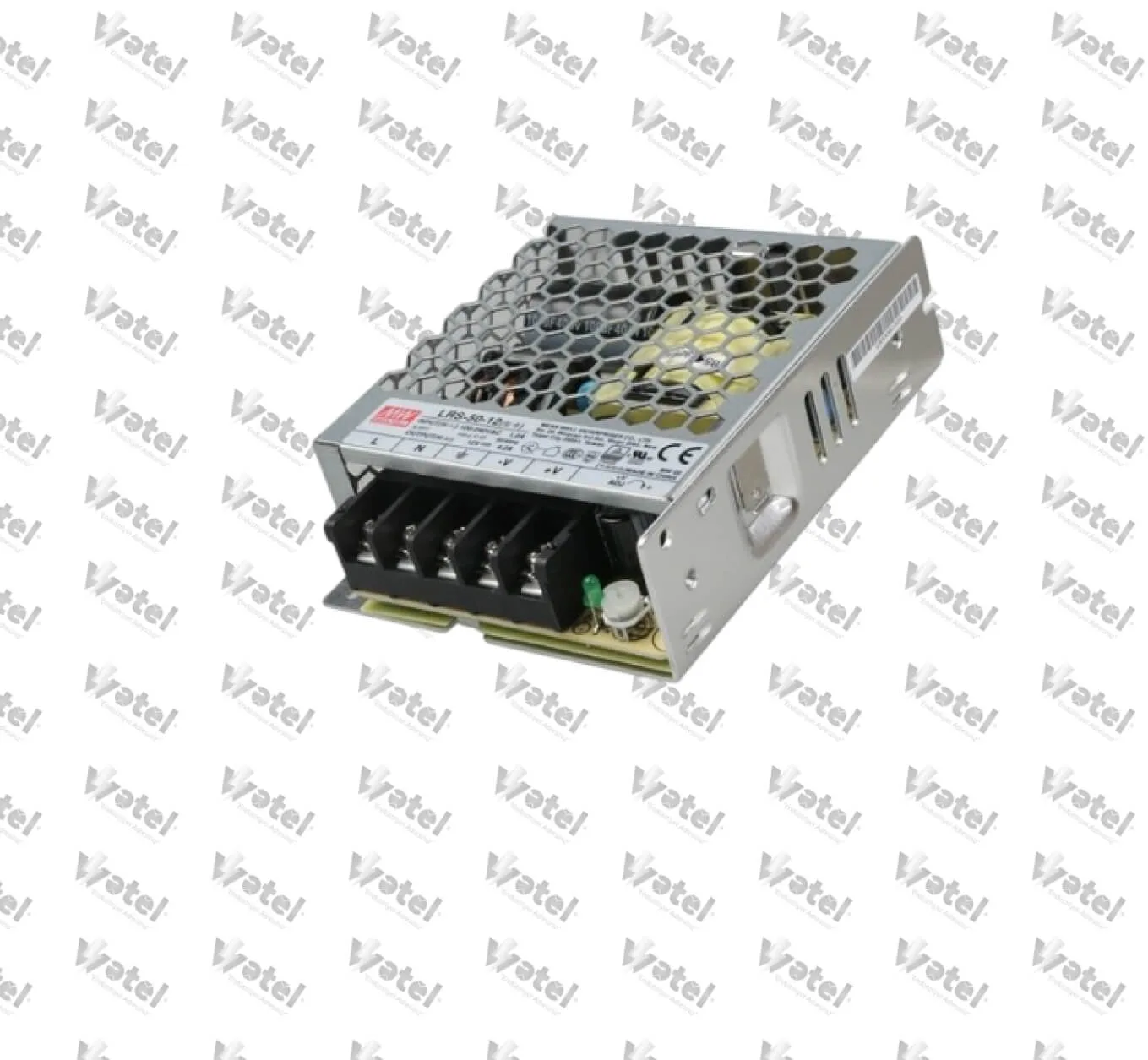 Mean Well LRS-50-12 12VDC 4.2A AC/DC Güç Kaynağı