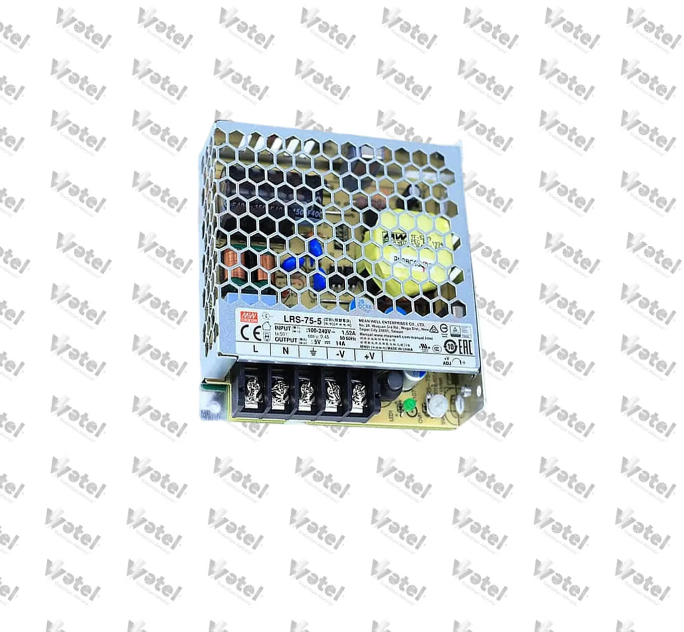 Mean Well LRS-75-5 5VDC 14A AC/DC Güç Kaynağı