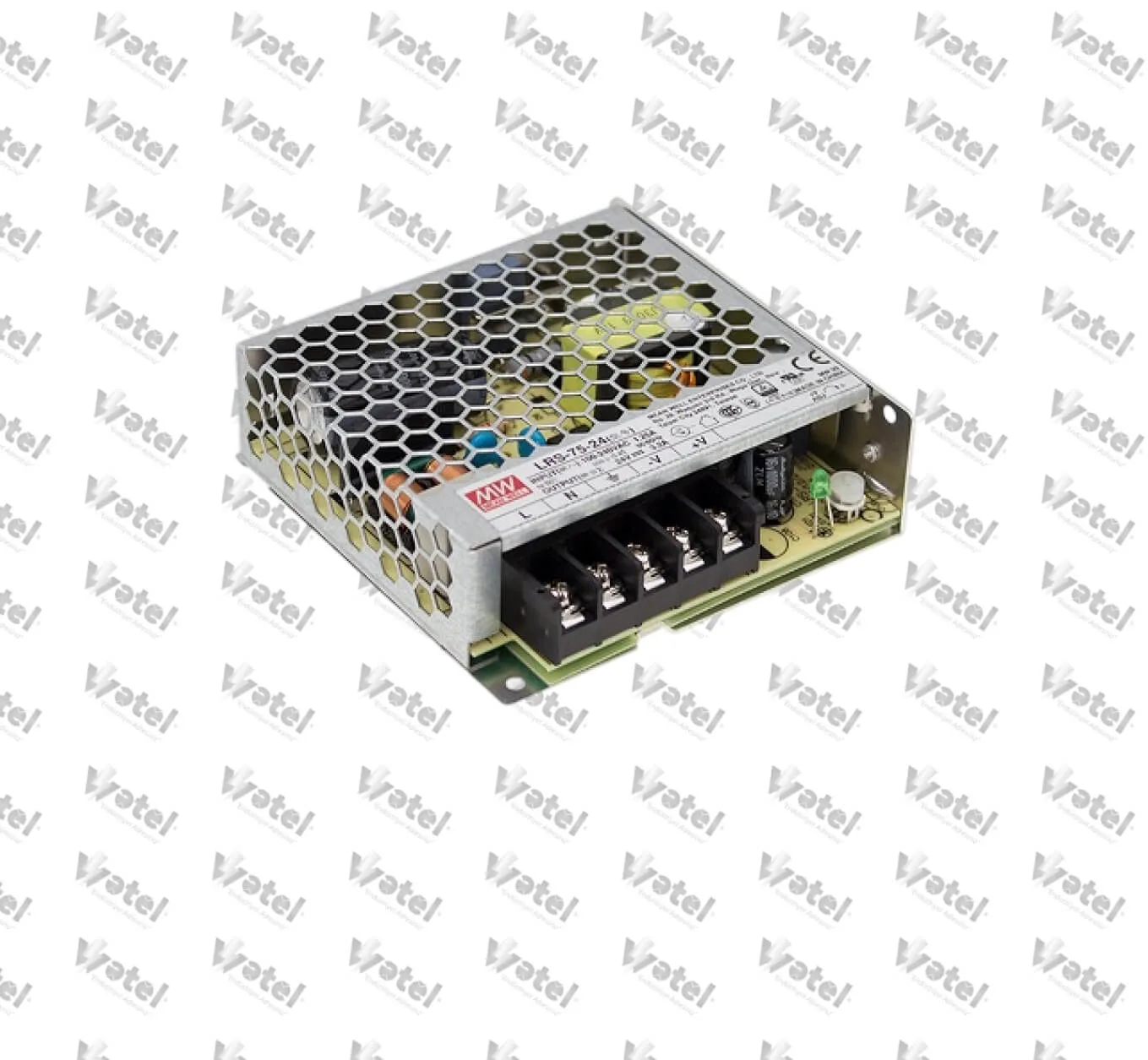 Mean Well LRS75-24 24VDC 3.2A AC/DC Güç Kaynağı