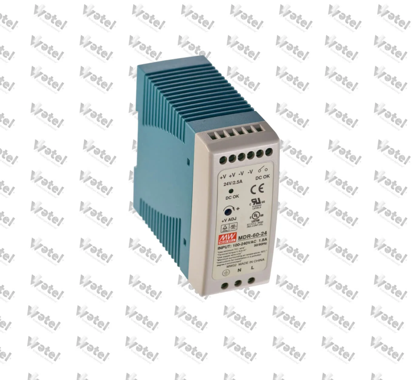 MDR-60-24 Ray Tipi Güç Kaynağı