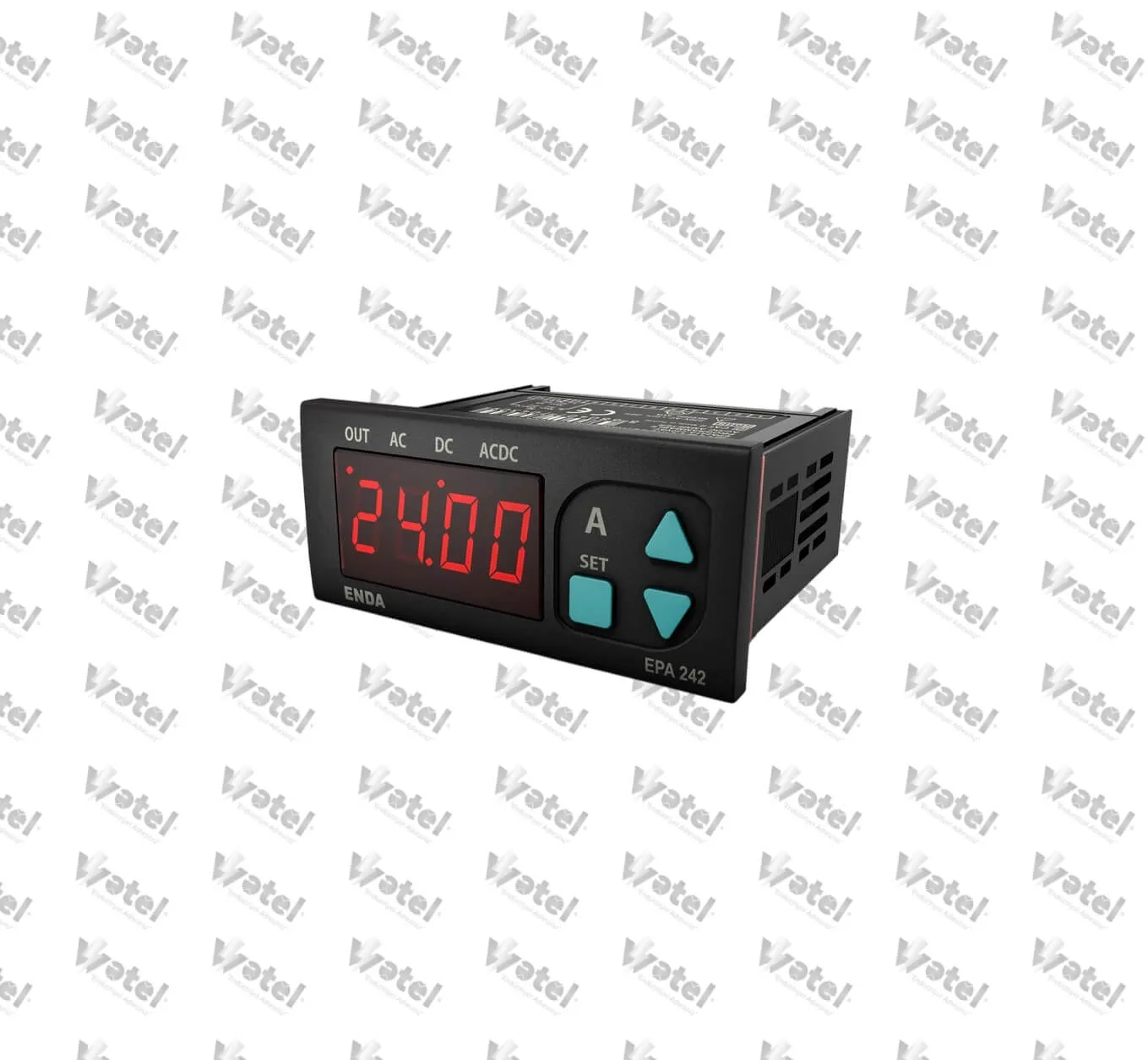 ENDA PROGRAMLANABİLİR AC/DC AMPERMETRE 5A/6 mV RÖLELİ 10-30V DC/8-24V AC