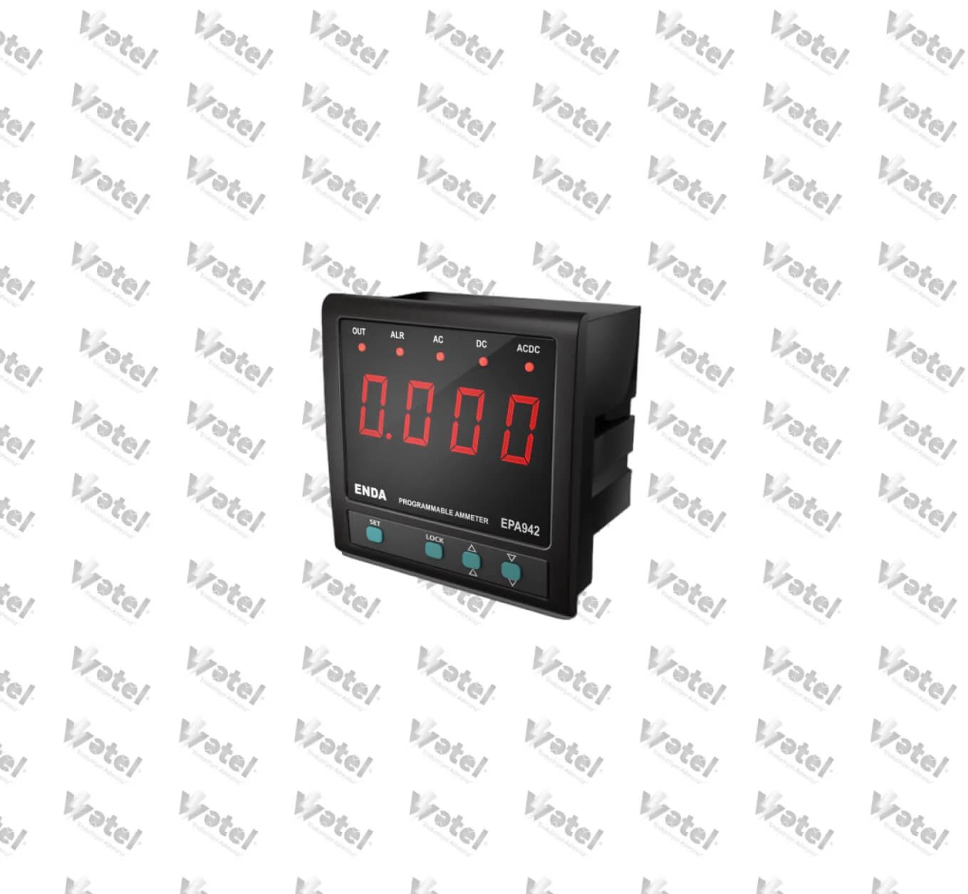 EPA942-2R-230VAC PROGRAMLANABİLİR AMPERMETRE
