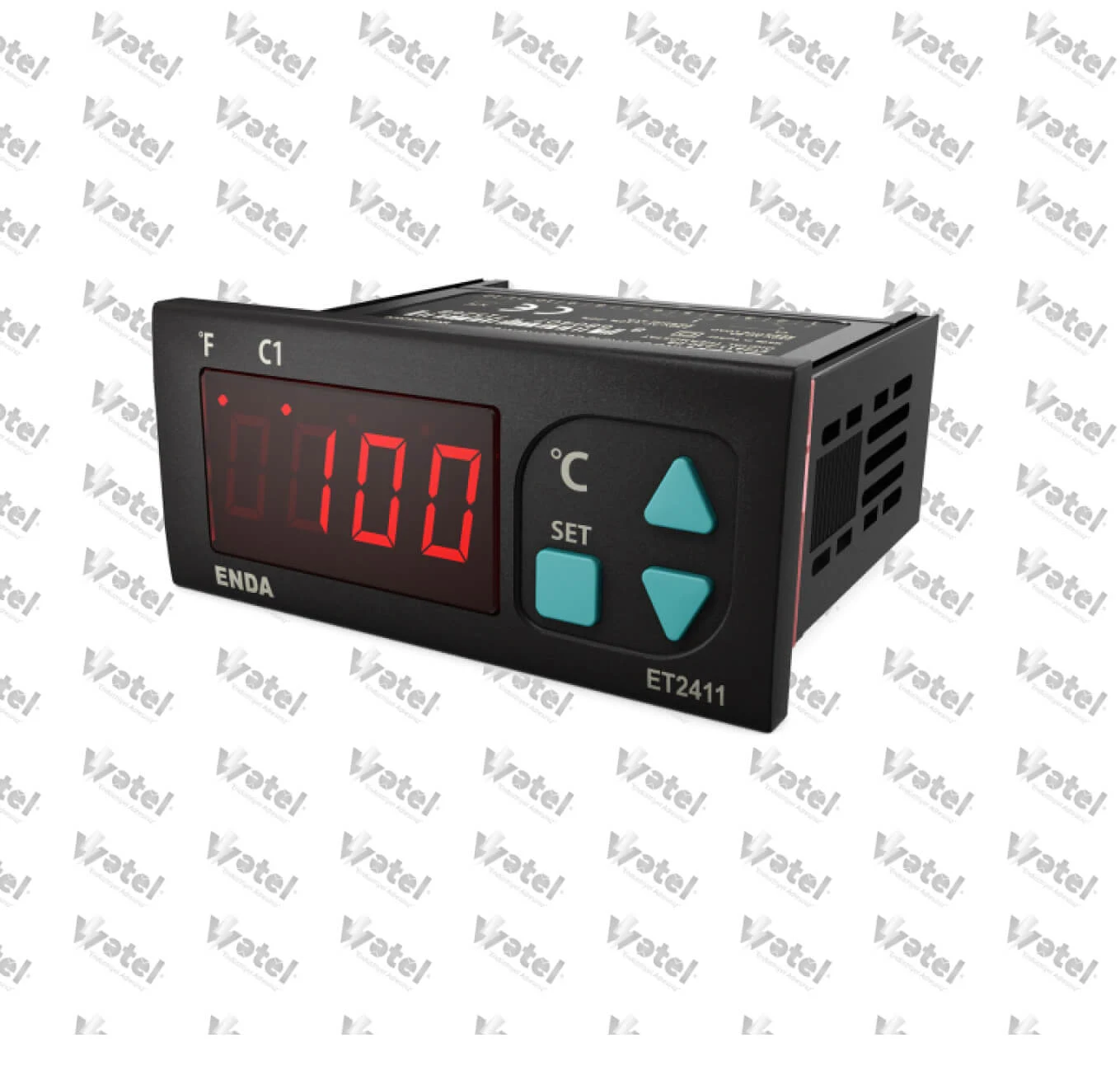 Enda EDT2411A-230-08 Dijital On-Off Termostat