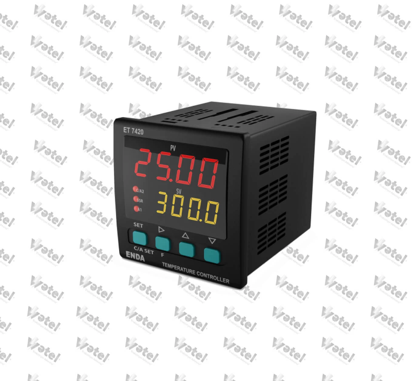 ENDA ET7420-UV-RS 90-250V AC Dijital PID Termostat-Sıcaklık Kontrol Cihazı