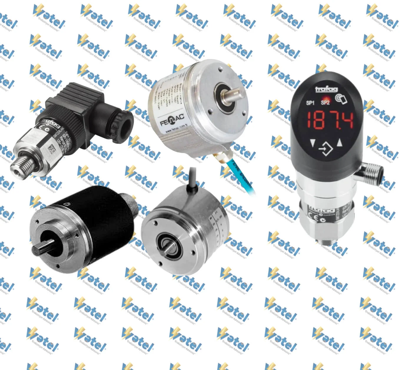 Transmitter ve Encoder Çeşitleri