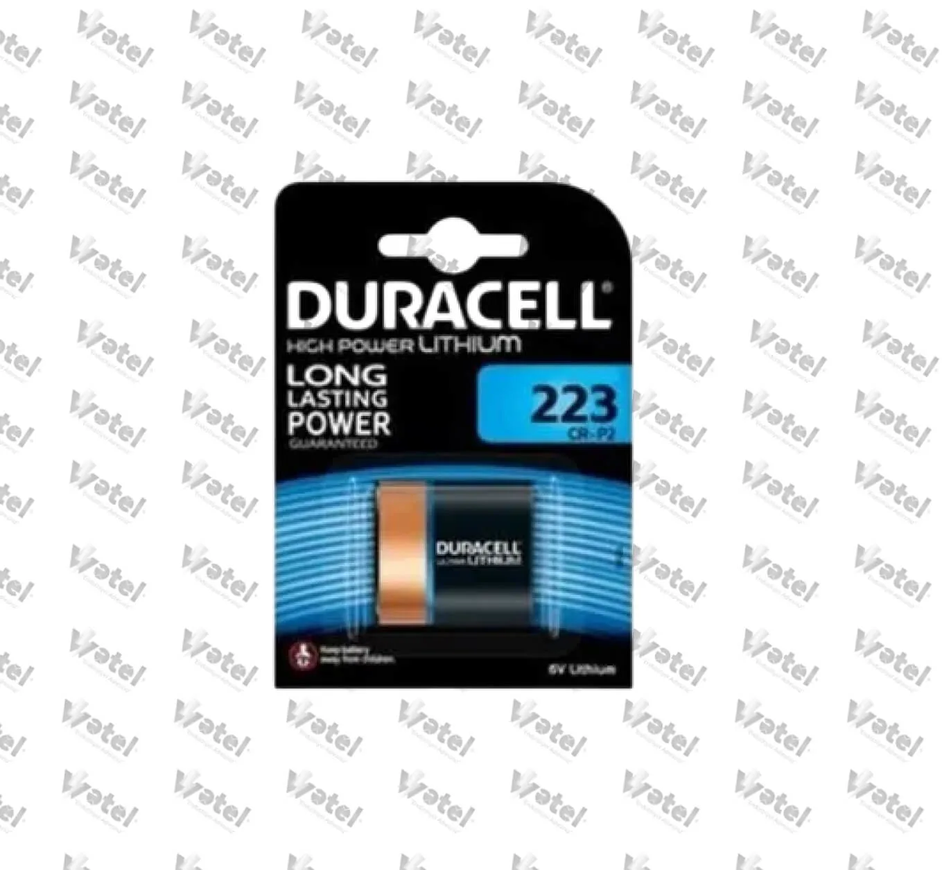 Duracell 223 CR-P2 Lityum Pil