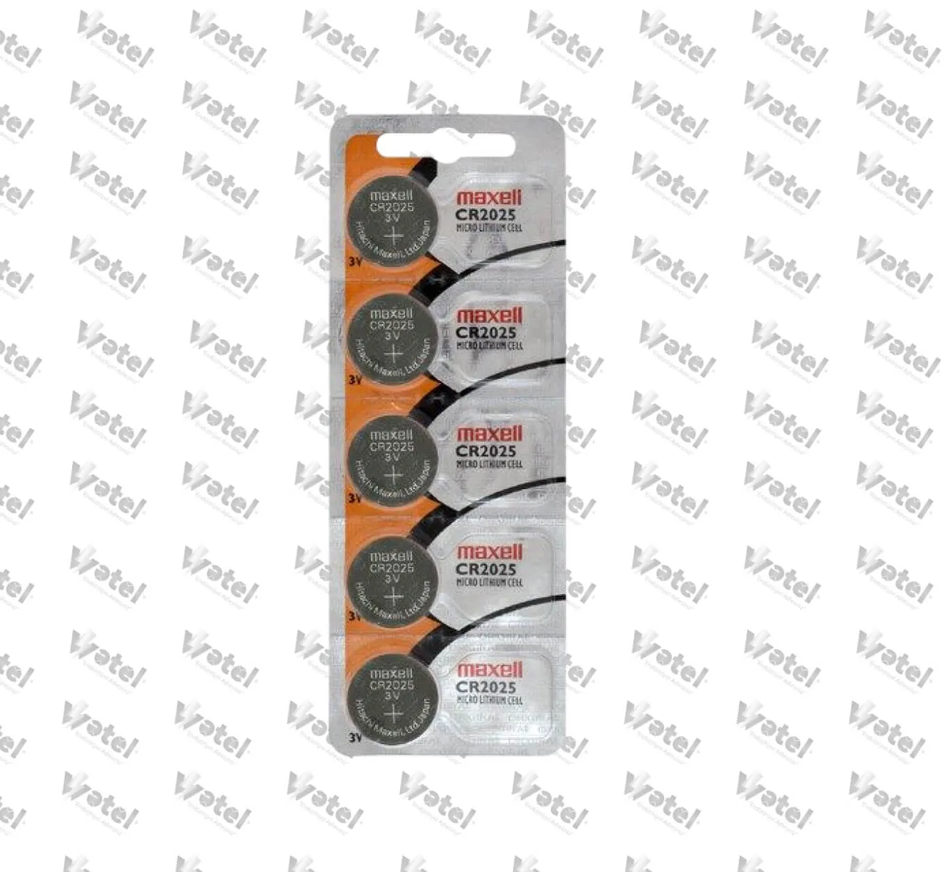 Maxell CR2025 3V Lityum Saat Pili 1li