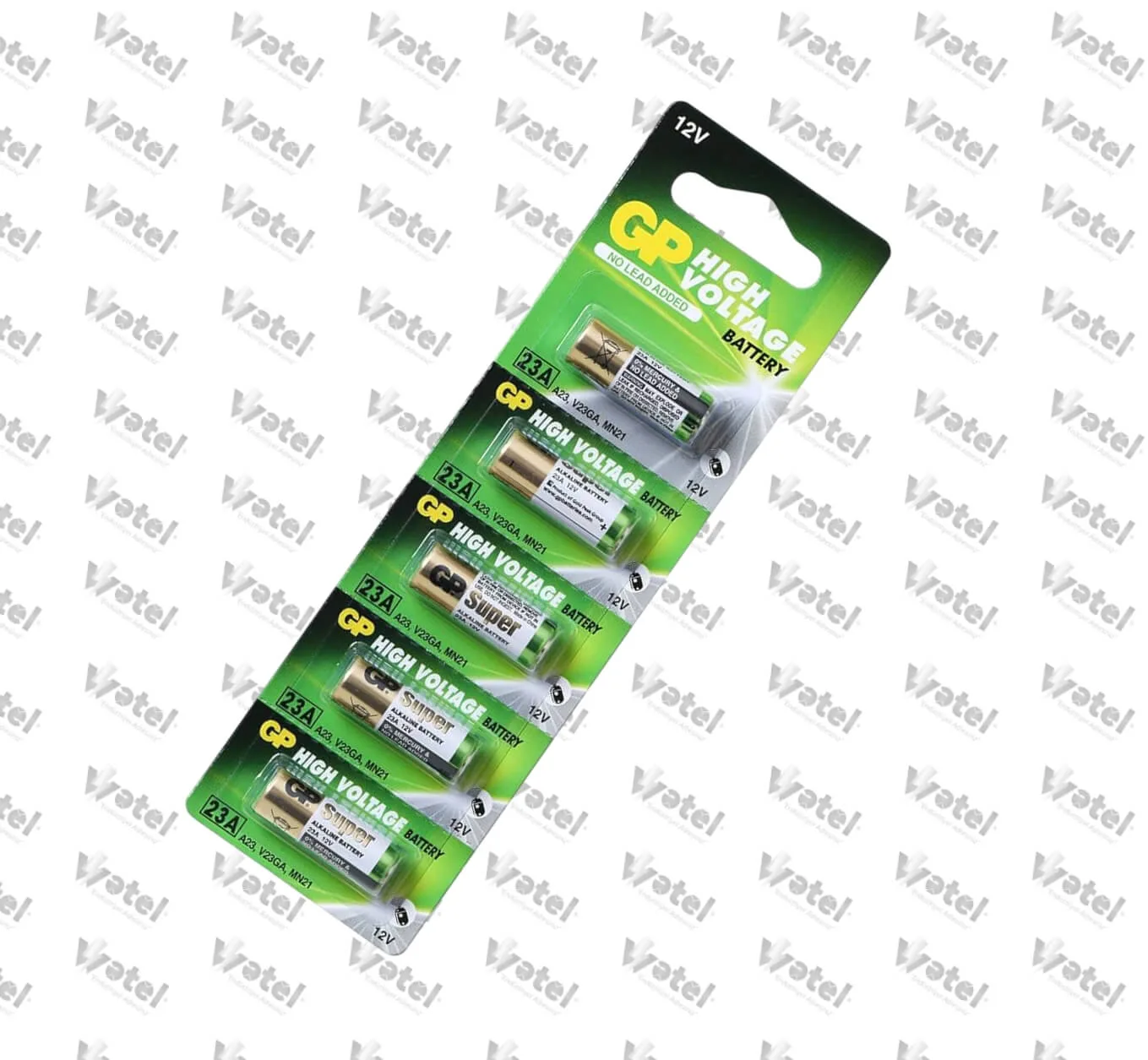 GP 23A 12V Alkalin Pil