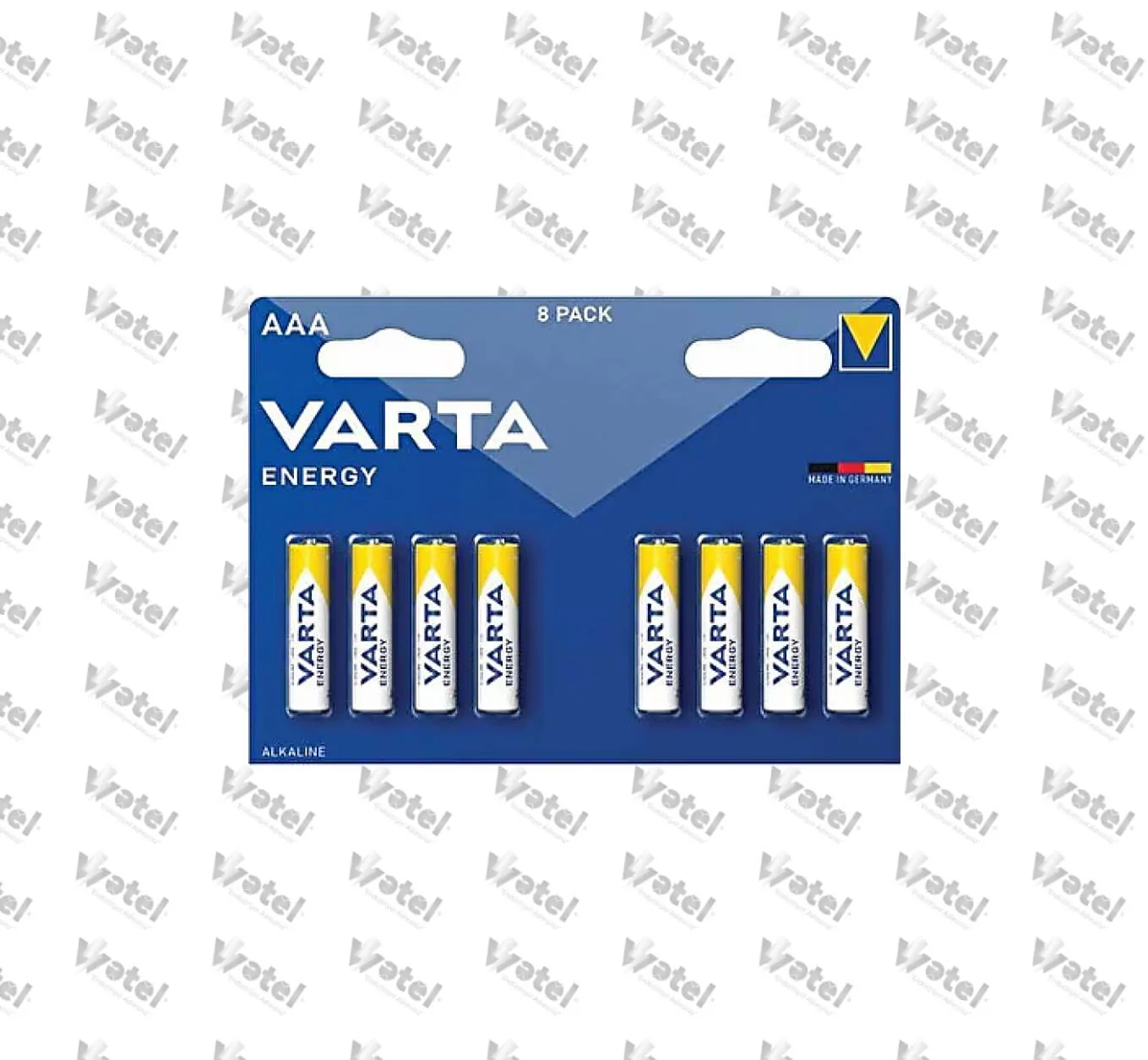 Varta Energy Alkalin AAA 1.5V İnce Kalem Pil 8li