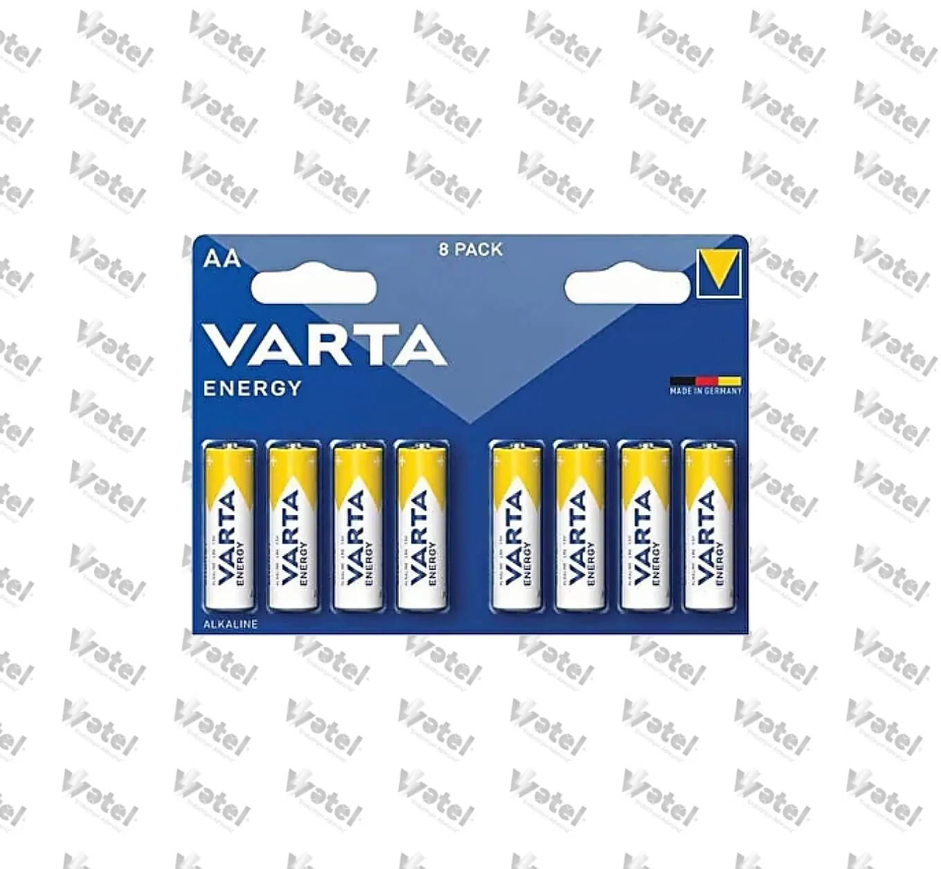 Varta Energy Alkalin AA 1.5V Kalem Pil 8li