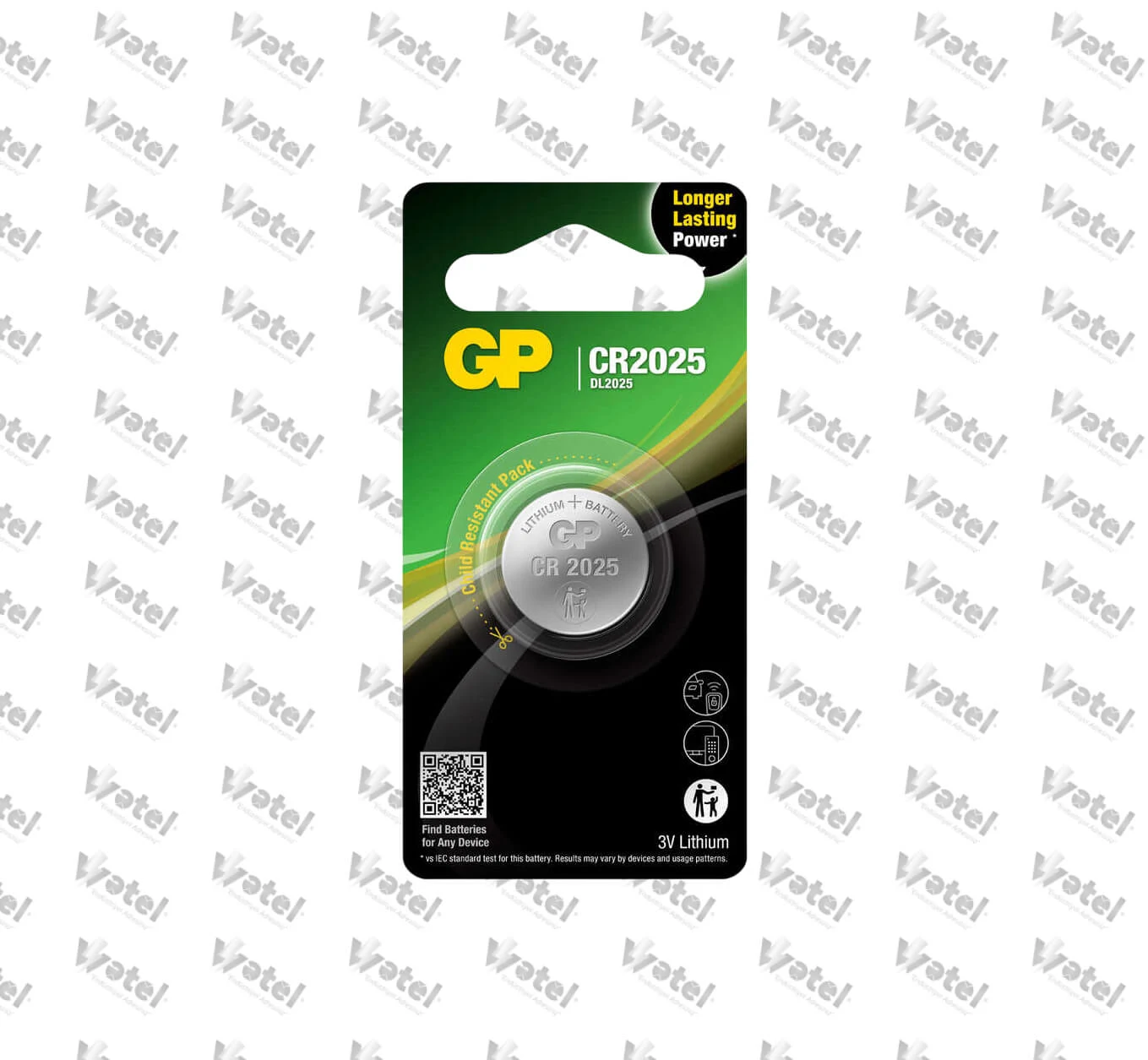 GP CR2025 3V Lityum Pil