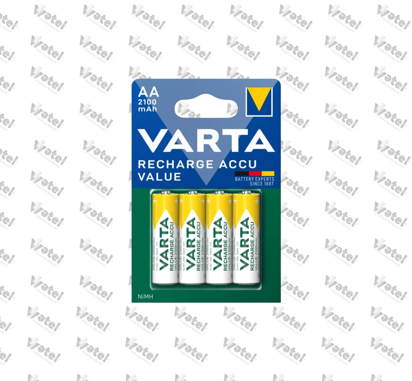 Varta 56706 AA 2100mAh Şarj Edilebilir Pil 2li