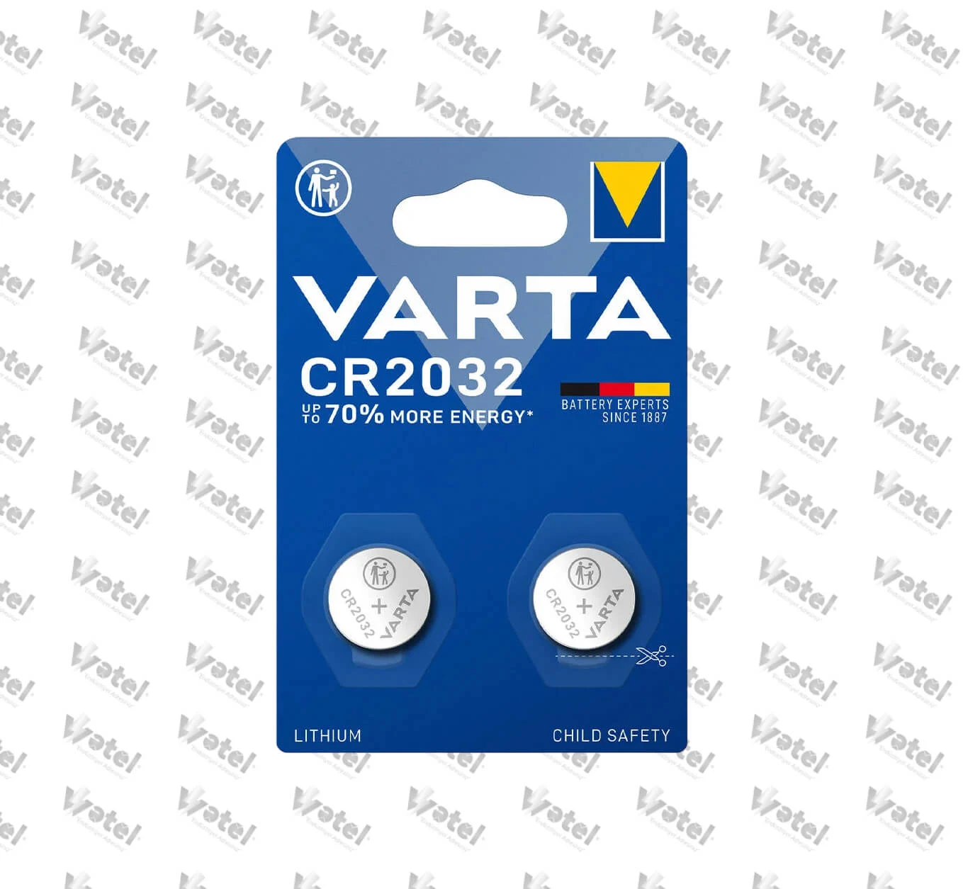 Varta CR2032 3V Lityum Düğme Pil