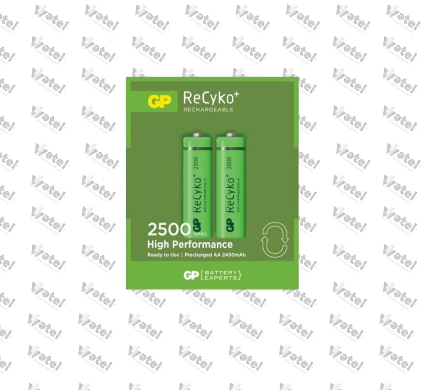 GP ReCyko AA 2500mAh Şarj Edilebilir Kalem Pil